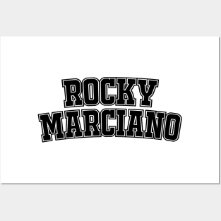 Rocky Marciano Posters and Art